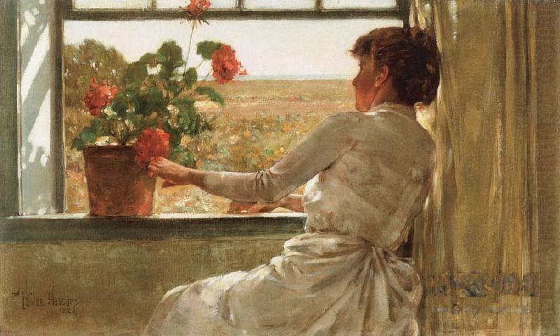 Summer Evening, Childe Hassam